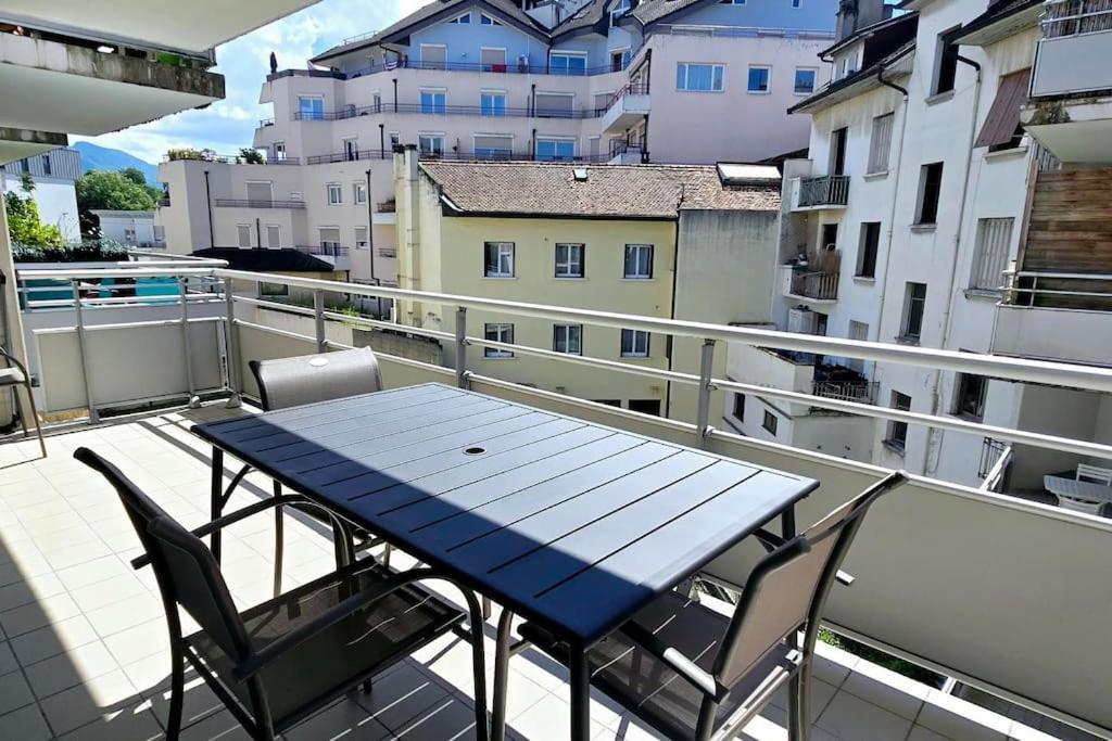 Le Jeremy Avec Parking Souterrain Thonon-les-Bains Exterior foto