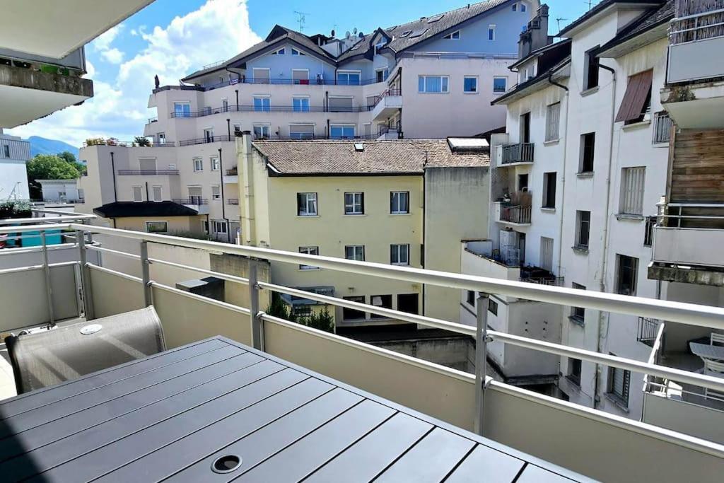 Le Jeremy Avec Parking Souterrain Thonon-les-Bains Exterior foto